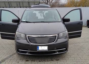 Chrysler Town & Country 3.6 l benz. + GAZ LPG