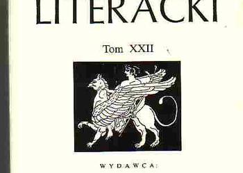 (50) PAMIĘTNIK LITERACKI TOM XXII - WYDAWCA: ZWIĄZEK PISARZY POLSKICH NA OBCZYŹNIE LONDYN 1997 ROK;
