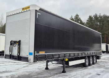 firana Wielton Firana Standard, Oś podnoszona