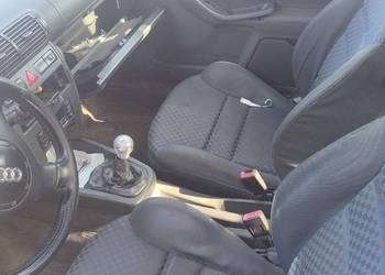 Sprzedam samochód marki audi a3.1.8l z 1998 roku. Wersja jest sportowa 5 os