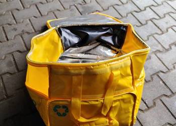 Torba plecak Glovo Nowa