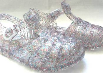 Buty dziecięce Sandałki dziewczęce r. 24 wiek 1,5-3 lata NOWE