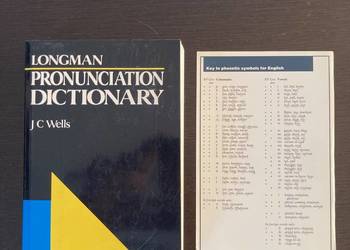 J.C. Wells – Longman Pronunciation Dictionary
