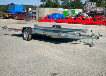 Przyczepka TEMARED MULTITRANSPORTER 4018 DMC 750 kg uchylna