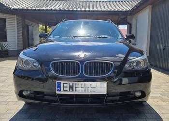 BMW E61 3.0d manual, stan dobry, sprawdź!