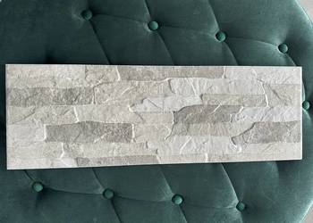 Płytka elewacyjna Loano Grey 20x60 cm – satynowa struktura, kamień, gat. I