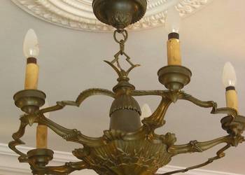Lampa wisząca Biedermeier