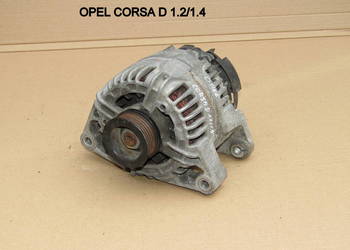 ALTERNATOR OPEL CORSA D 1.2/1.4 16V, 100A, 1322930ZY, 0124325171