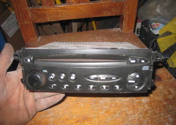 Radio oryginalne Citroen clarion xsara C5 pu-2472c
