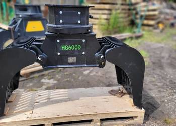 Chwytak Haner HG600D hydrauliczny