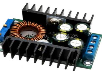 Przetwornica  napięcia dużej mocy  5-40V / 1,2-35V 300W 9A