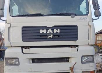 Man Ciągnik Siodłowy