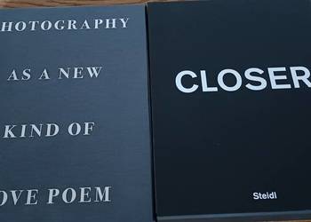 2x Albumy fotograficzne Tomasza Gudzowatego"Photography as a New Kind