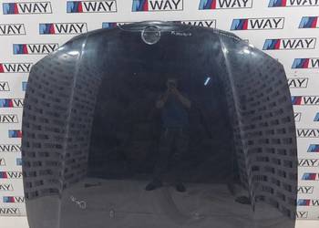 BMW E87 LCI MASKA POKRYWA SILNIKA PRZÓD 475 BLACK SAPHIRE