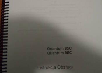 Instrukcja obsługi ciągnika CASE Quantum 85C,95C.