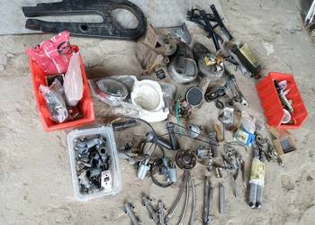 Części WSK WFM SHL Różne Zabytki Techniki.