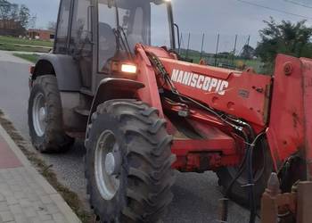Ladowarka teleskopowa Manitou mla 627 lamana jcb matbro cat