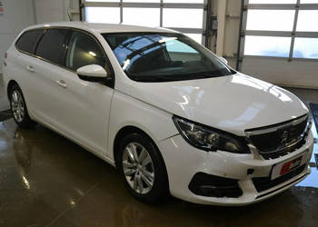 Peugeot 308 1,2 benzyna 110ps* 6-biegów* tempomat* komputer* ICDauto T9 (2…