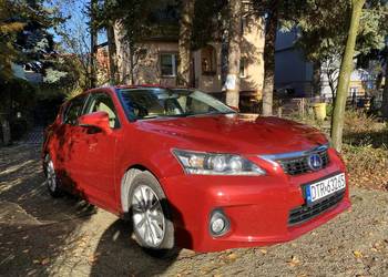 Lexus CT 1.8 Polski Salon Stan BDB
