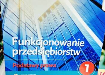 Funkcjonowanie przedsiębiorstw 1