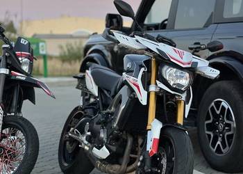 Yamaha MT09 890 790 07 800 bestia