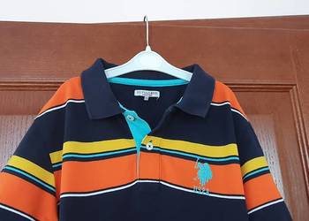 Koszulka w paski US Polo Assn 14/15 lat rozmiar 164