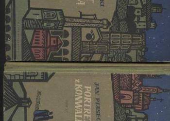 Portret z konwalią T.1-2  - Jan Piasecki Portret z konwalią T.1-2  - Jan Piasecki