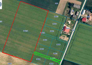 Działka rolna na sprzedaż 1,5 hektara