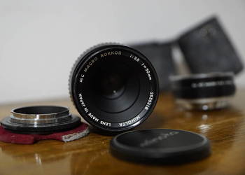 MINOLTA MC Rokkor Macro 50 mm f 3,5.