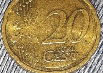 Niemcy 20 euro cent 2008