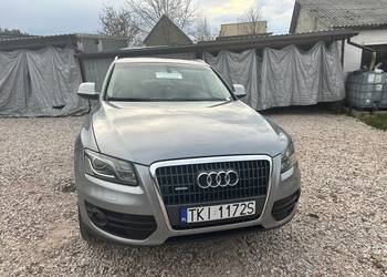 Audi Q5 8R benzyna automat quattro SUV hak panorama, raport carfax