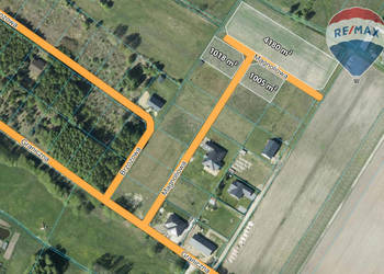 Działka budowlana 1005m2, Benenard, gm. Jaktorów