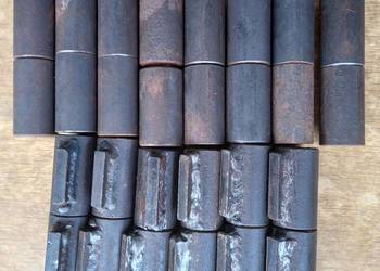 Zawiasy stalowe toczone