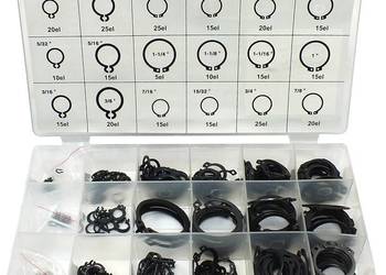 Zestaw pierścieni zewnętrznych Segery SEGERA 300szt.