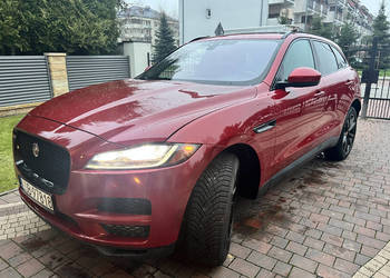 Jaguar F-Pace 30t Prestige 300KM