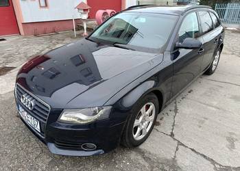 Audi A4 B8 2.0 TDI 177km Avant
