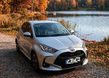 Toyota Yaris Hybrid 1.5 Style, salon PL, pierwszy właściciel