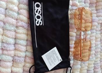 ASOS/ Bogato zdobione okulary przeciwsłoneczne/ NOWE