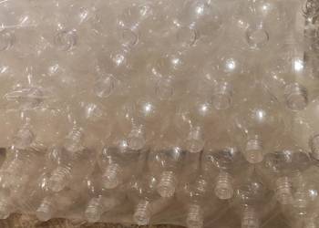 Butelka plastikowa uniwersalna PET 900ml 80 sztuk