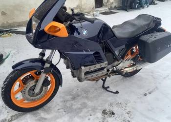 BMW K100RS w ciągłej eksploatacji