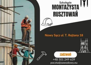 Kurs na montera rusztowań
