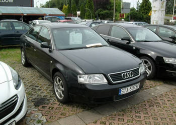 Audi A6 Avant z gazem/2.4. 121 KW C5 (1997-2005)