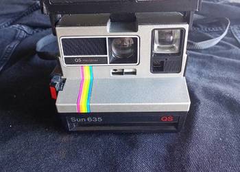 Polaroid Sun 635 Qs aparat vintage