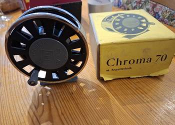Kołowrotek muchowy Angeltechnik Chroma 70