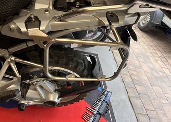 Stelaże boczne pod kufry aluminiowe BMW R1200 GS LC - K50
