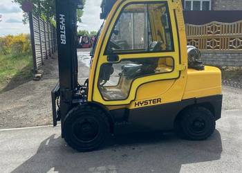 Wózek widłowy HYSTER 3.5FTgaz przesuw triplex kabina