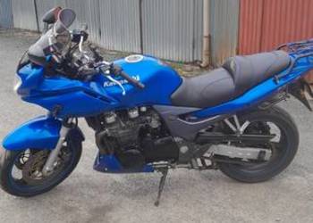 Kawasaki ZR-7S  750 Piękna Kawasaki ZR-7S  750 Piękna