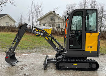 Volvo EC18E inkl. Tieflöffel Minibagger