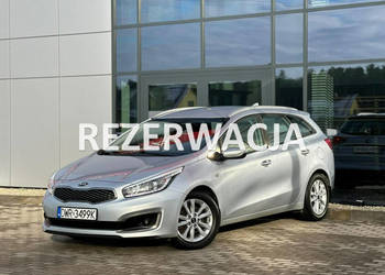 Kia Cee'd SalonPL! LED, Kamera+Czujniki, Climatronic Tempomat Navi Alu GWA…