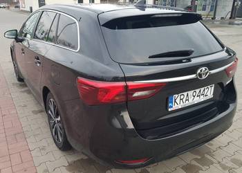 Toyota Avensis 1.8 Valvematic Kombi 2018 t27 Polski Salon